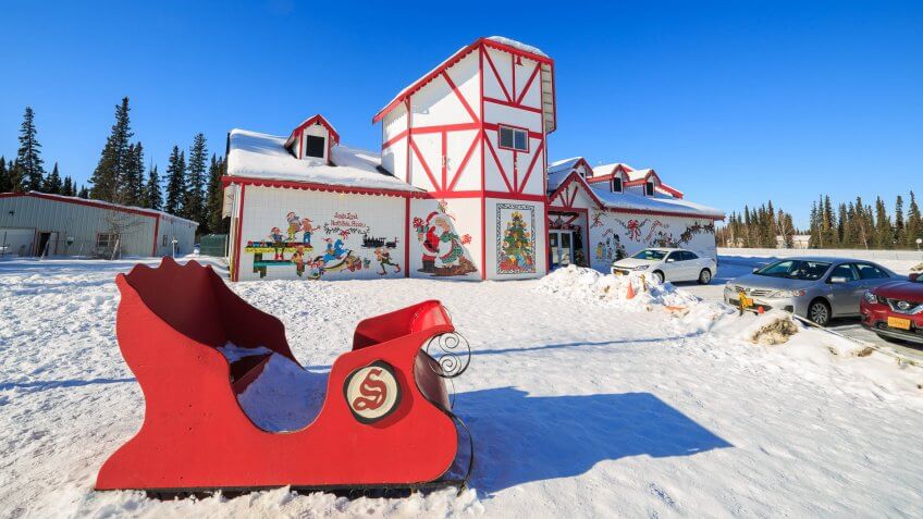 festive places