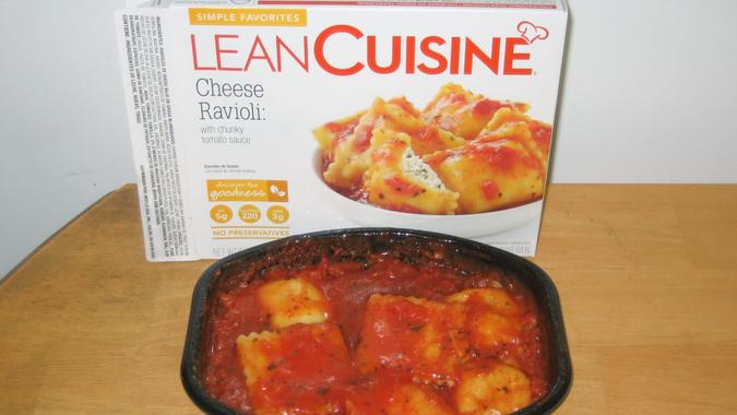 Lean Cuisine, frozen foods, frozen meal