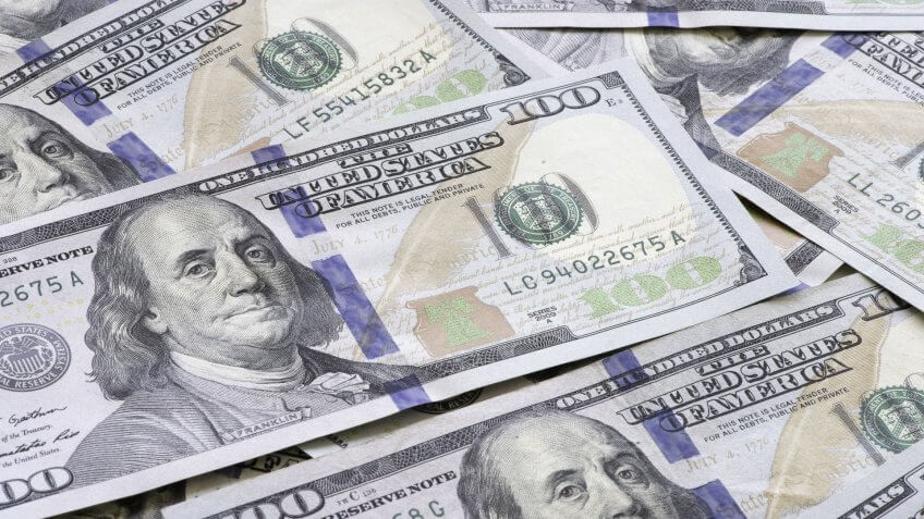 hundred dollar bills