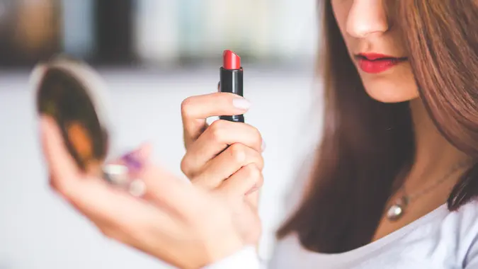 cosmetics, lipstick, makeup