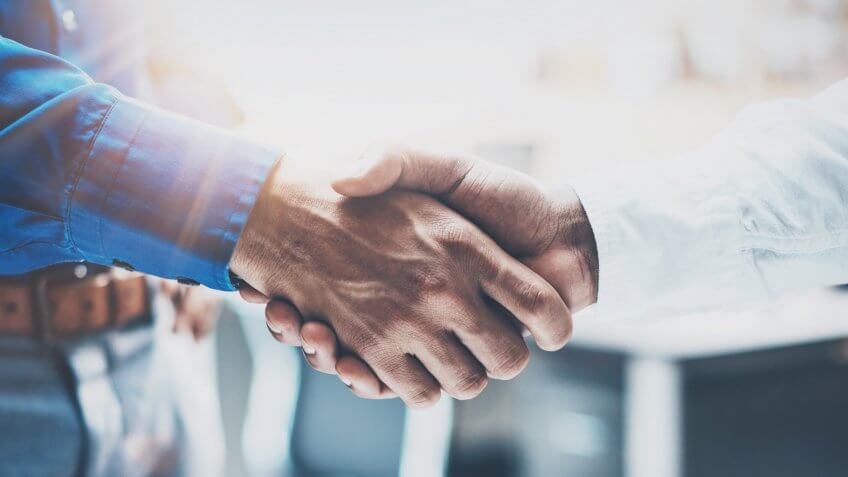 hand shake