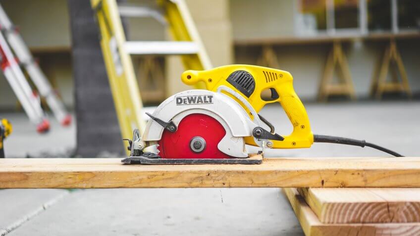circle saw, power tools