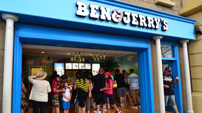 Ben and Jerry's