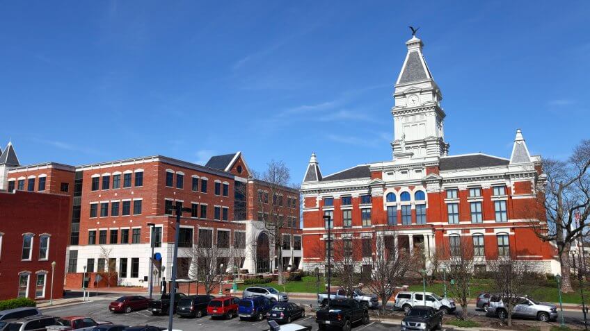 Clarksville is a city in and the county seat of Montgomery County, Tennessee.