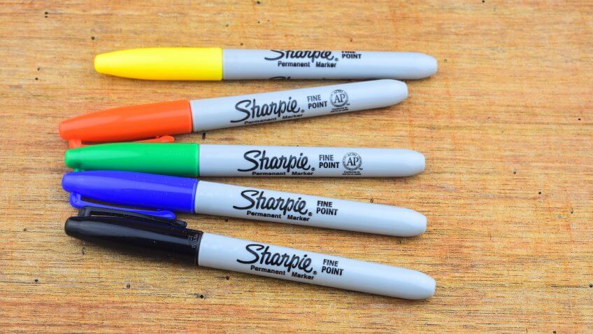 Newell Brands owns sharpies