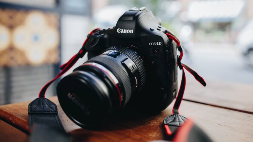 DSLR, camera