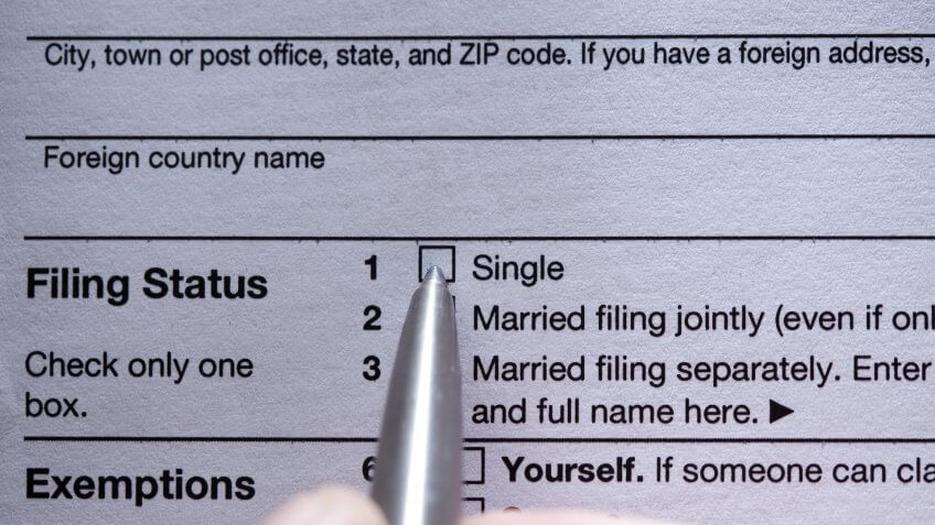 single-tax-status