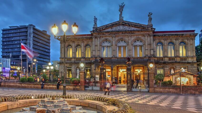 festive places