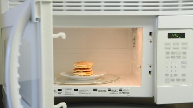 household appliances, microwave