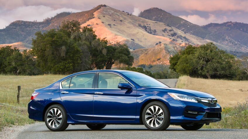 2017 Honda Accord Hybrid.