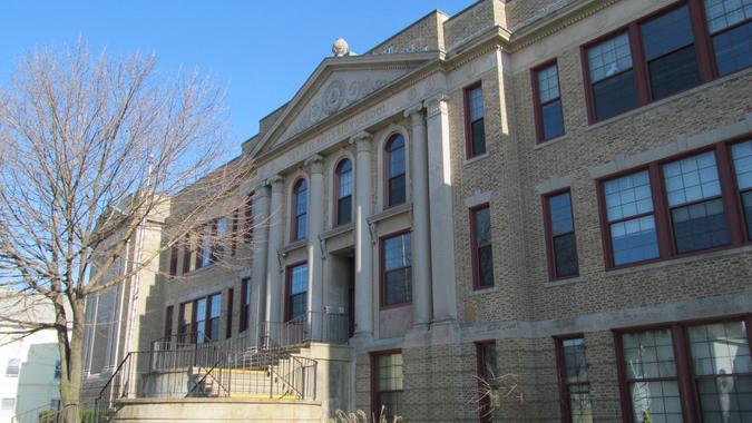 Central-Falls-High-School, Rhode-Island
