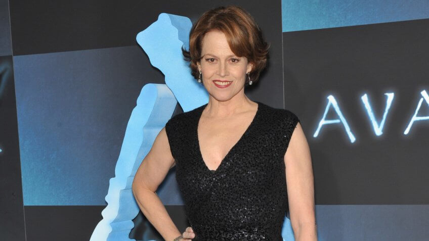 Sigourney Weaver