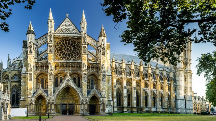 Westminster-Abbey-UK