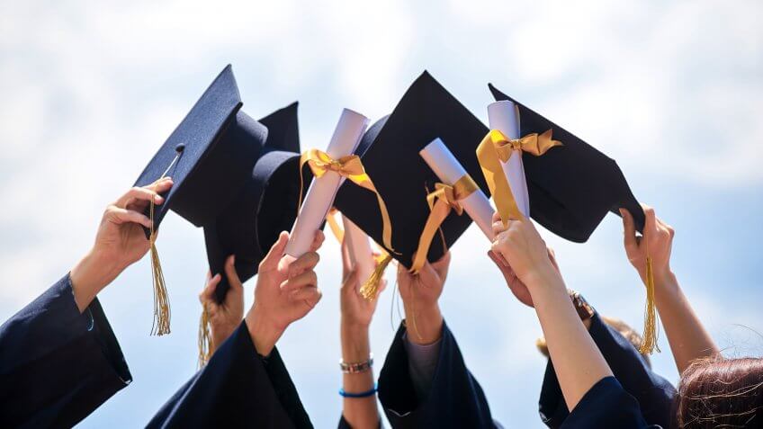 college graduation