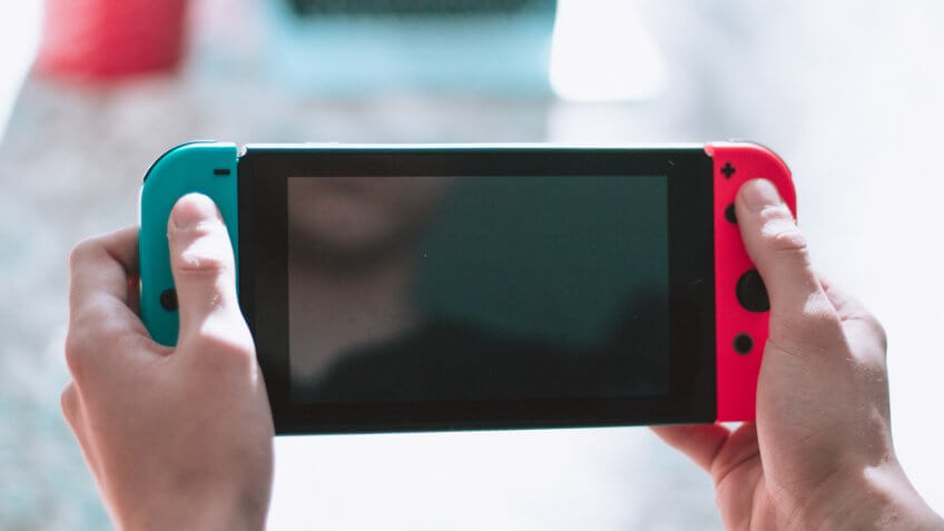 Nintendo, Nintendo Switch, game system, video game