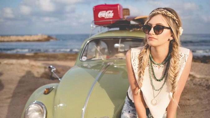 VW bug, bohemian, hippie, lifestyle