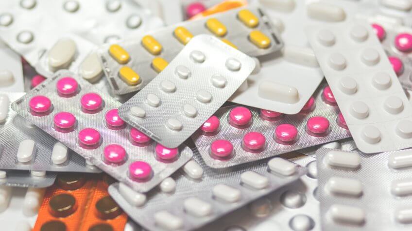 medicine, pills, tablets