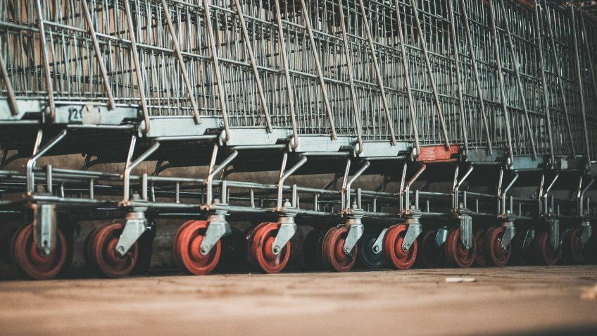 carts, shopping carts, trolleys