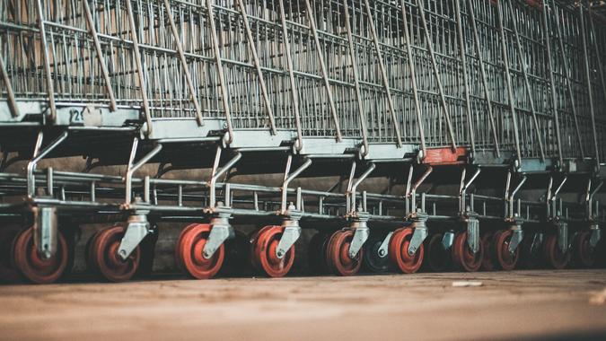 carts, shopping carts, trolleys