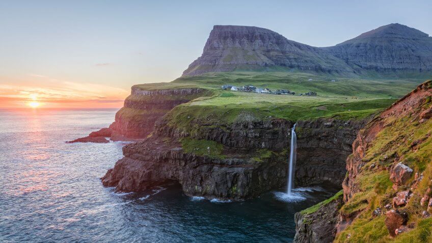 Gasadalur-Faroe-Islands