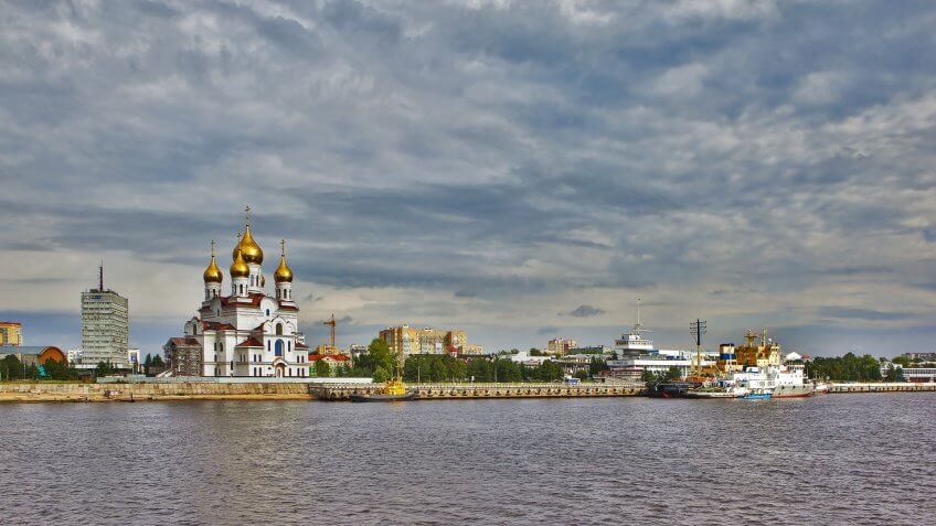 Arkhangelsk-Russia