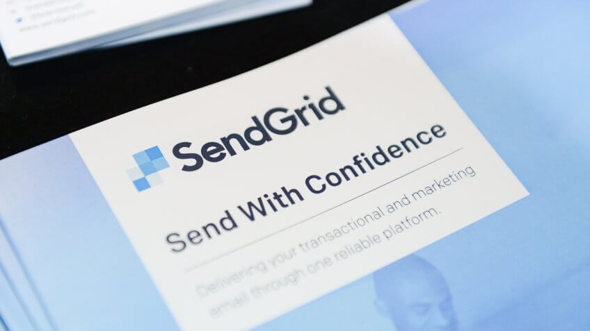 12 July 2017; SendGrid during day two of RISE 2017 in Hong Kong.