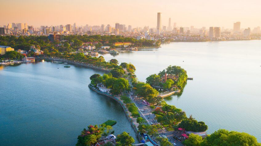 Hanoi-Vietnam