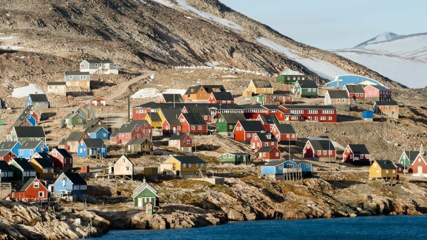 Ittoqqortoormiit-Greenland