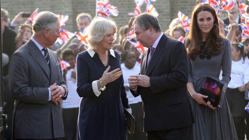 duchess camilla at royal event
