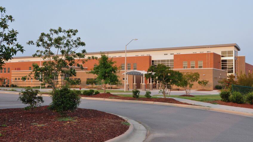 Sanford-Creek-Elementary-North-Carolina