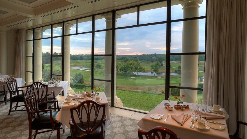 PeteDye Redesign opening 10/10/2014; 18 hole Private/Resort course; Located in Keswick Hall, Virginia;Keswick Hall, a 48-room mansion nestled on 600 acres.