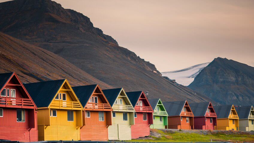 Longyearbyen-Norway