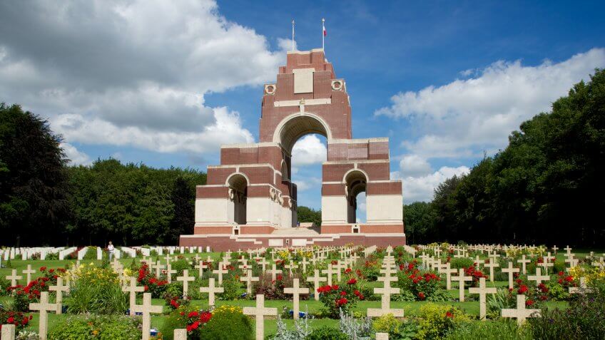 Thiepval-Memorial-France