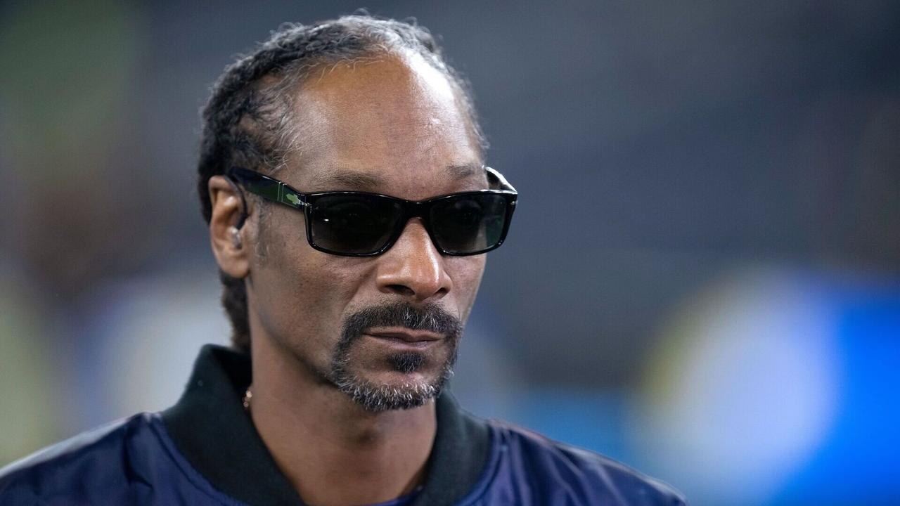 Mandatory Credit: Photo by Kyusung Gong/AP/Shutterstock (12612596rm)Snoop Dogg is seen after an NFL football game between the Los Angeles Chargers and the Pittsburgh Steelers, in Inglewood, CalifSteelers Chargers Football, Inglewood, United States - 21 Nov 2021.