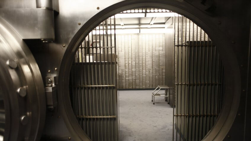 bank vault