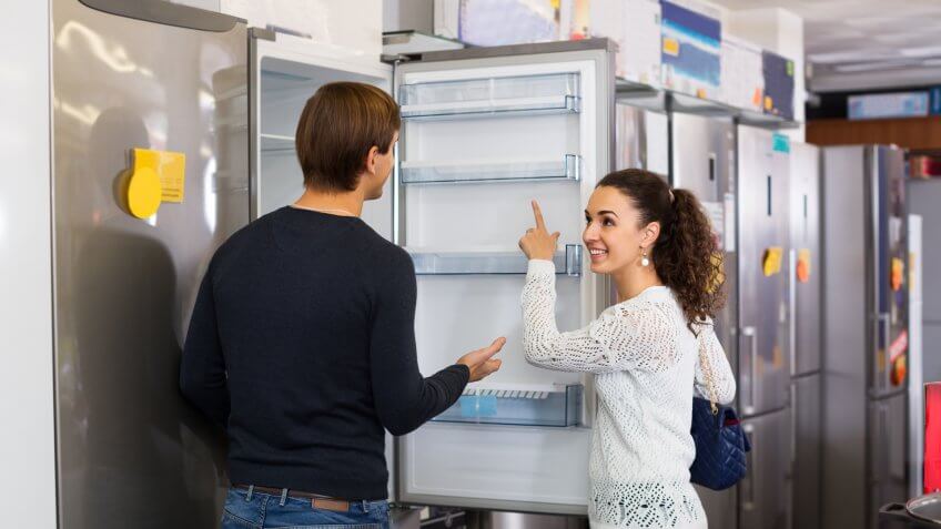 refrigerator