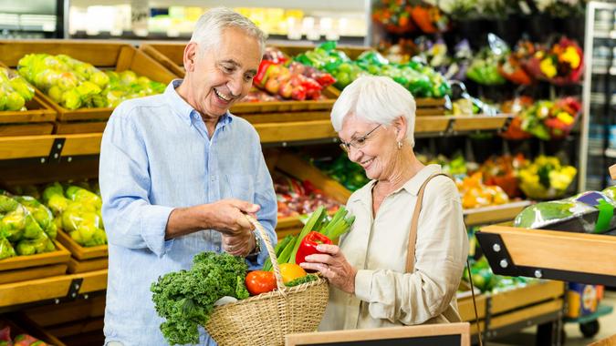 Here’s How Much Grocery Prices Have Increased for Retirees in Every State