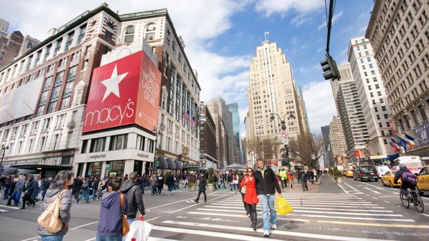 shopping-New-York