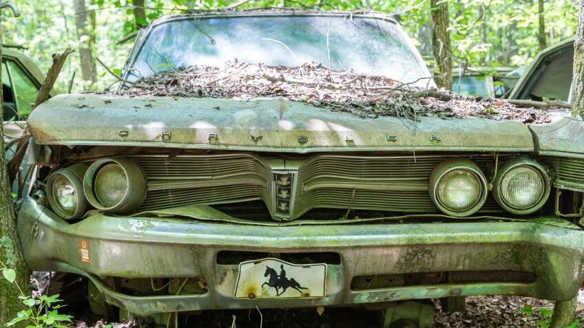 DETROIT, MICHIGAN - May 11, 2015: Chrysler, is an American automobile manufacturer headquartered in Auburn Hills Michigan and owned by holding company Fiat Chrysler Automobiles headquartered in London.