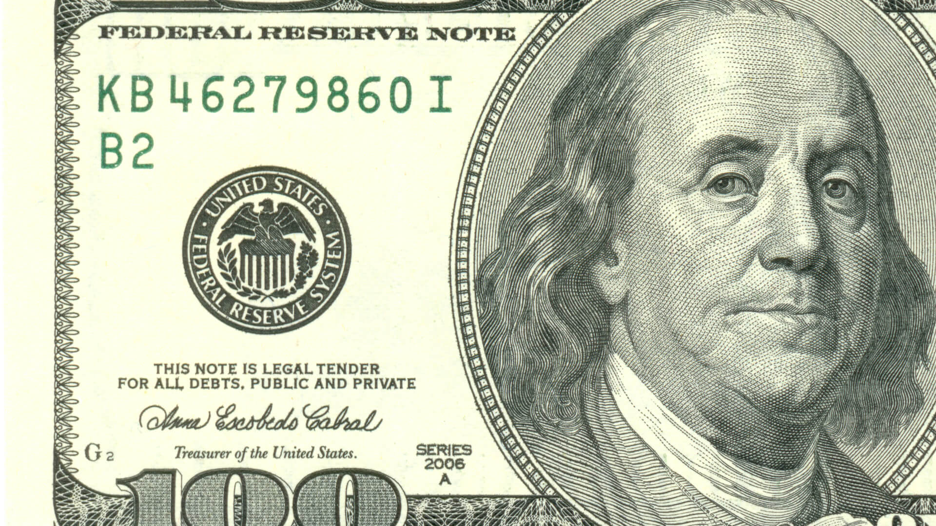 30 Things You Never Knew About the 100 Bill GOBanking