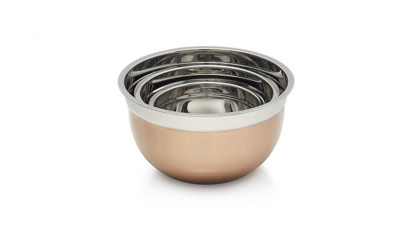 Copper Mixing Bowl