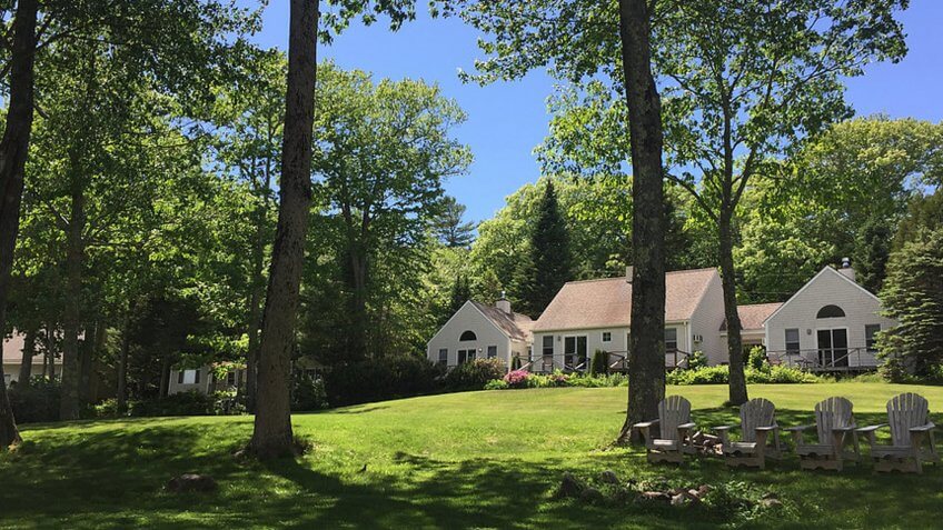 The Lodge at Camden Hills.