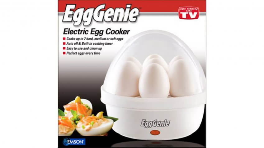 As Seen on TV Egg Genie