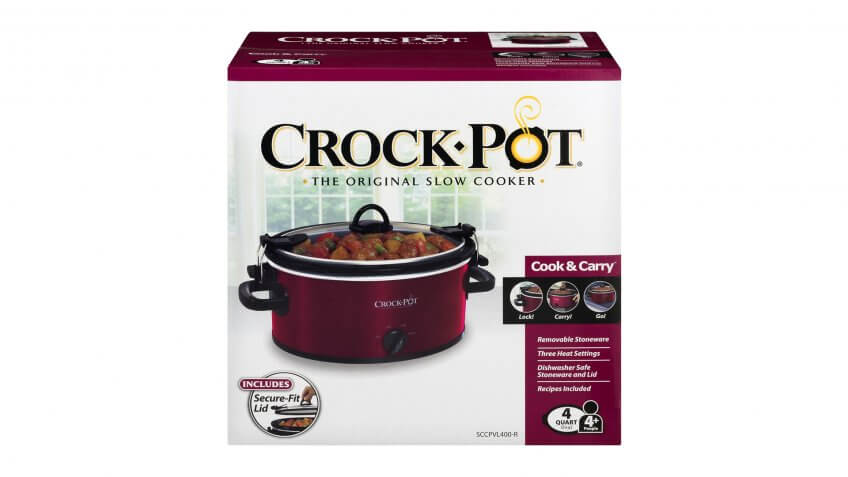 4-Quart Crock Pot