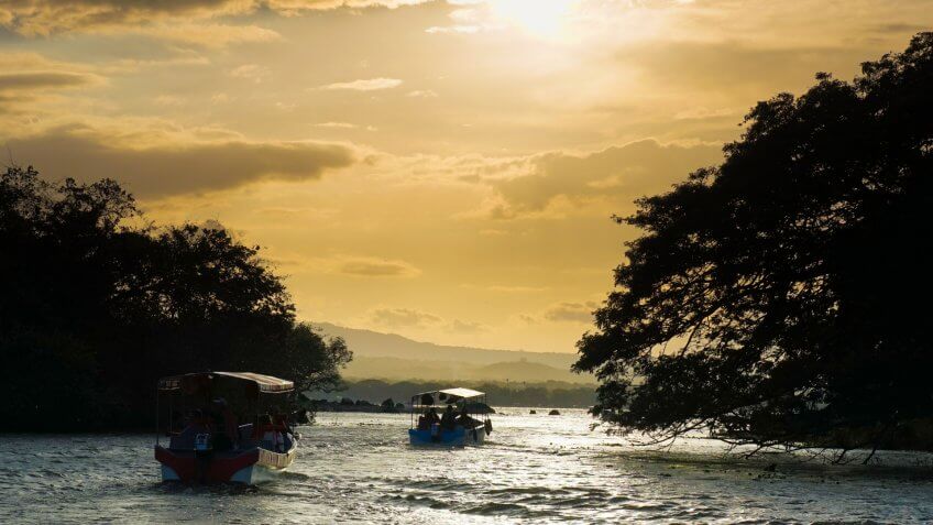 Islands of Granada in Nicaragua.