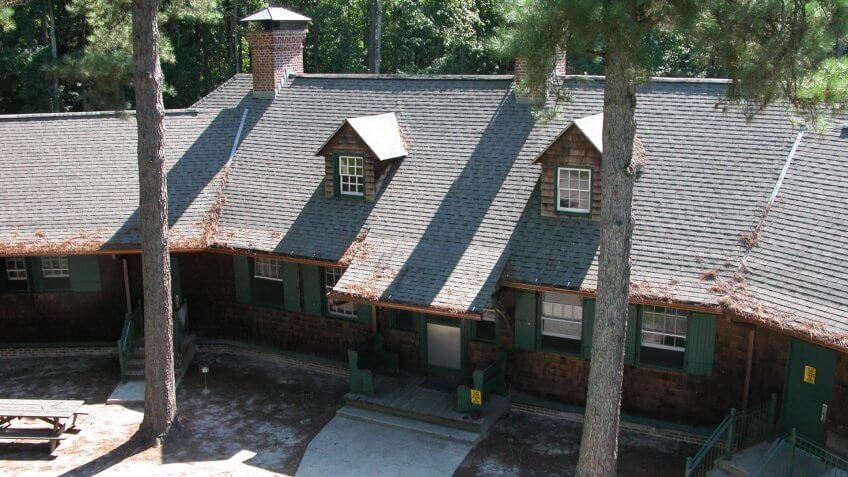 Redden State Forest Lodge, Delaware.