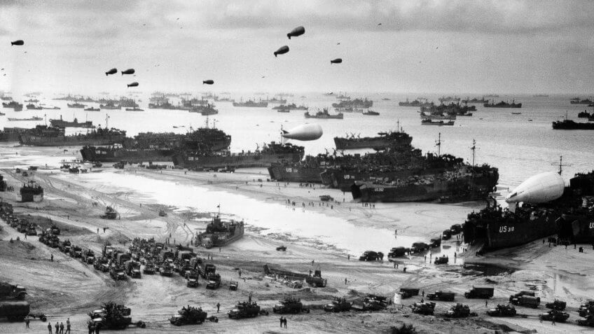 1944-Normandy-Invasion