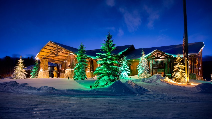 Daniel Summit Lodge, Utah.