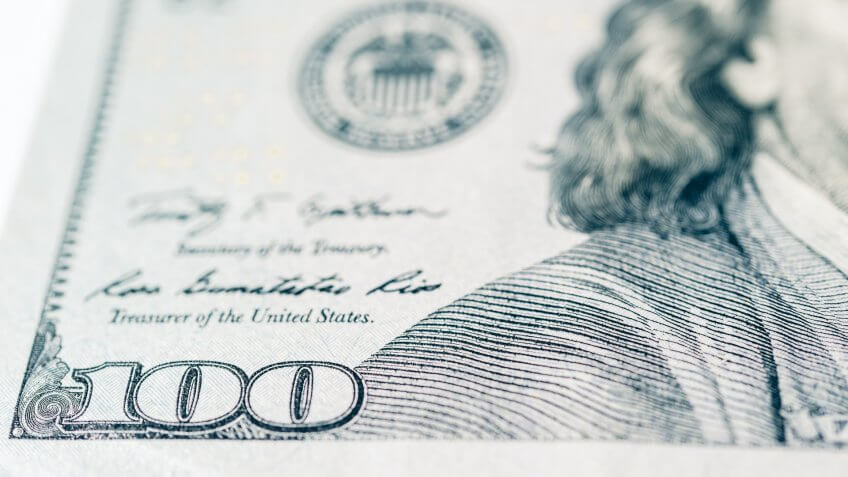 One Hundred Dollar Bill