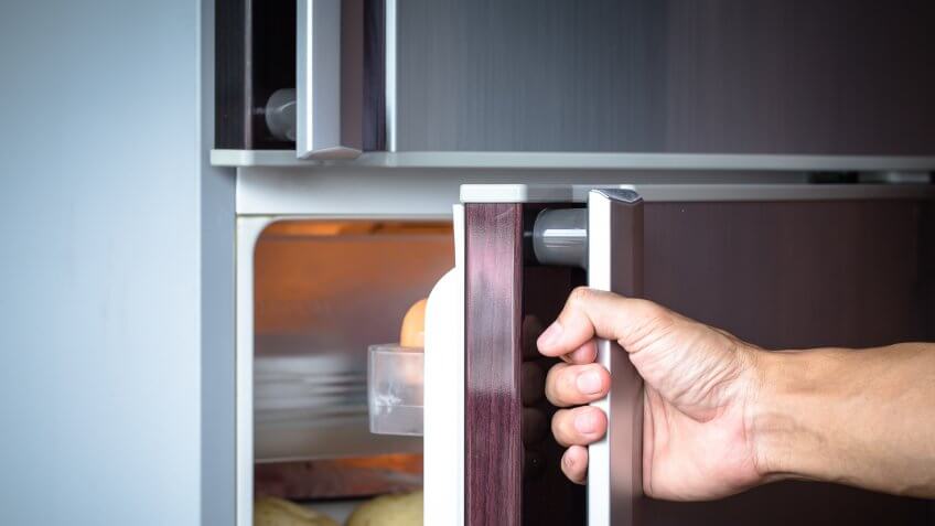 refrigerator